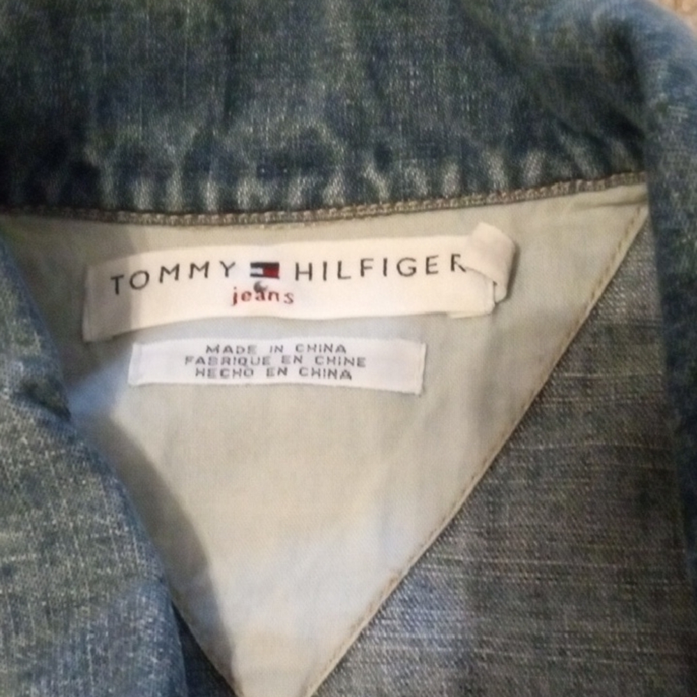 Tommy Hilfiger Denim Jacket - Blue